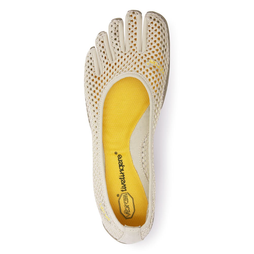 Vibram Five Fingers Womens Hiking Shoes - Beige - Vi-B - 61270-VITA